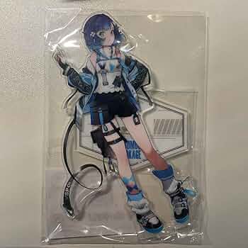 紡木こかげ 白衣装 もこもこ アクスタ ぶいすぽ VGGC9 紡木こかげ